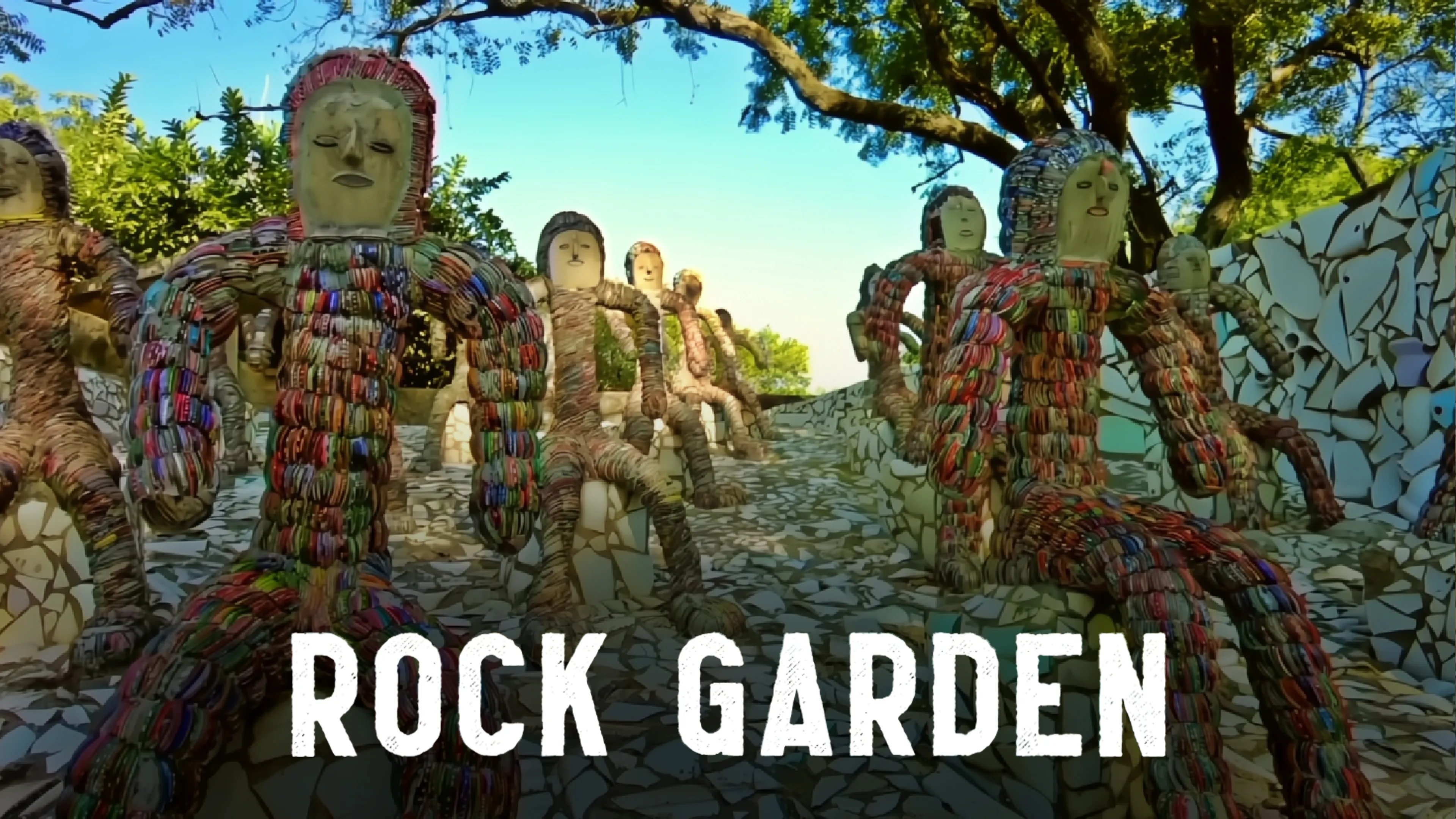 Rock Garden poster